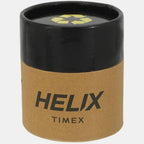 Helix Stainless Steel Round watch