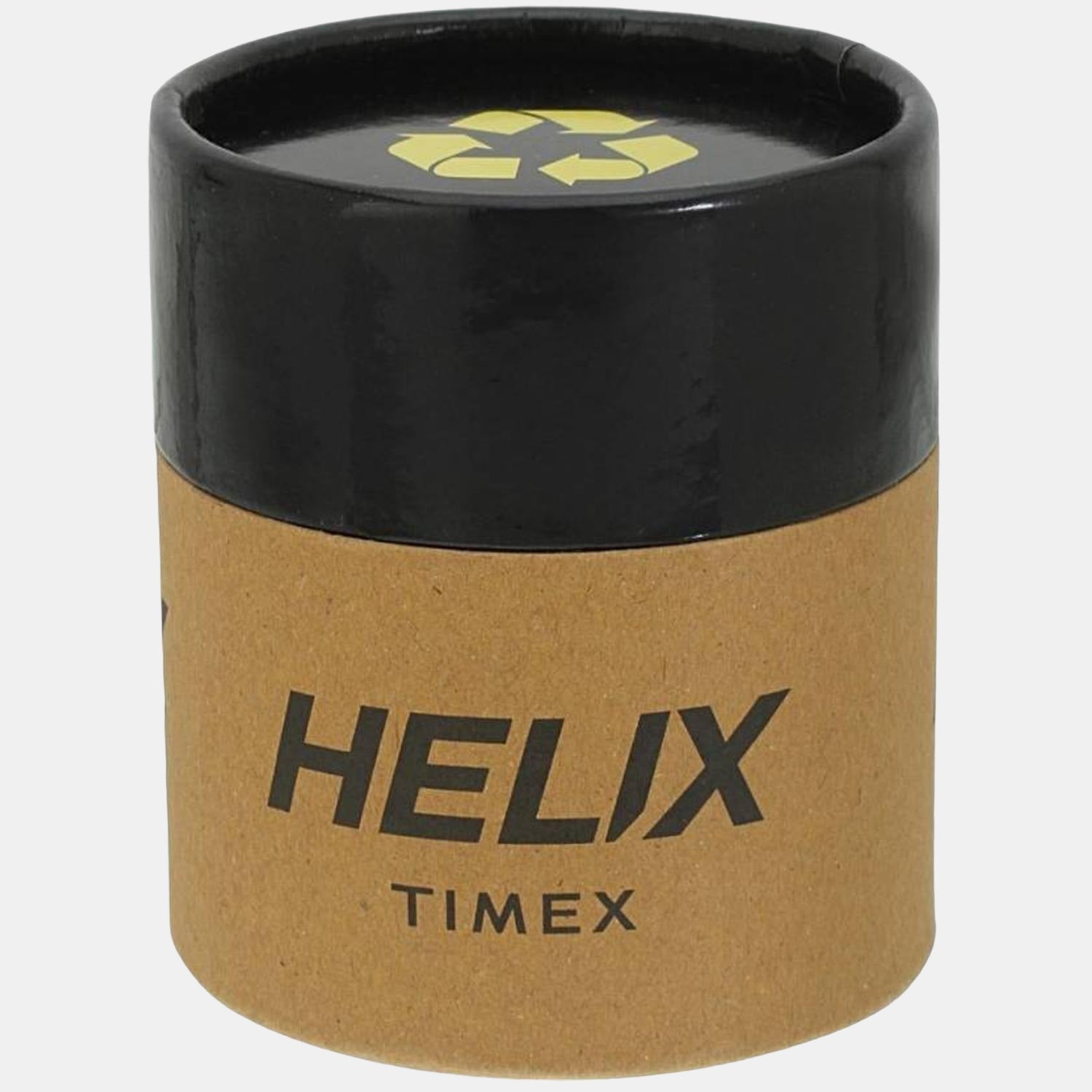 Helix Stainless Steel Round watch