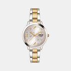 Helix Round Silver Analog watch