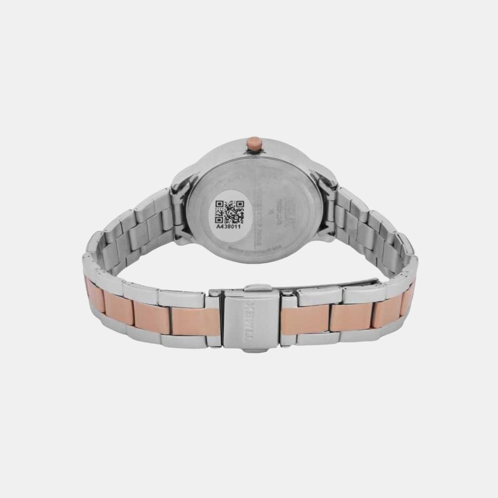 Helix Women Round Silver watch