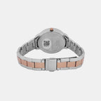 Helix Women Round Silver watch