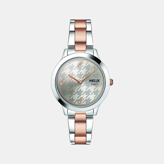 Female Analog Stainless Steel Watch TW022HL12