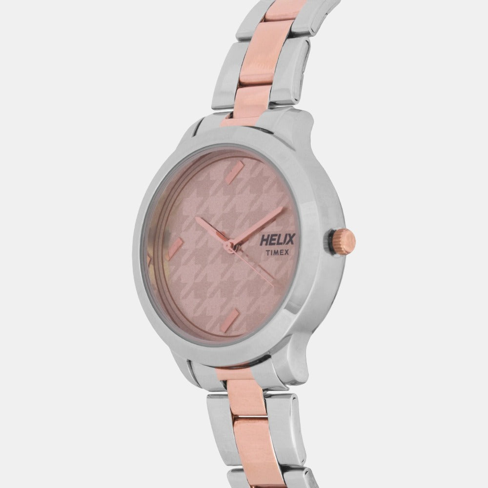 Helix Women Round Grey watch