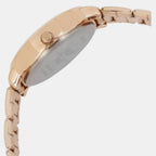 Helix Women Round Rose Gold watch