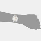 Helix Stainless Steel Round watch