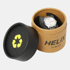 Helix Stainless Steel Silver watch