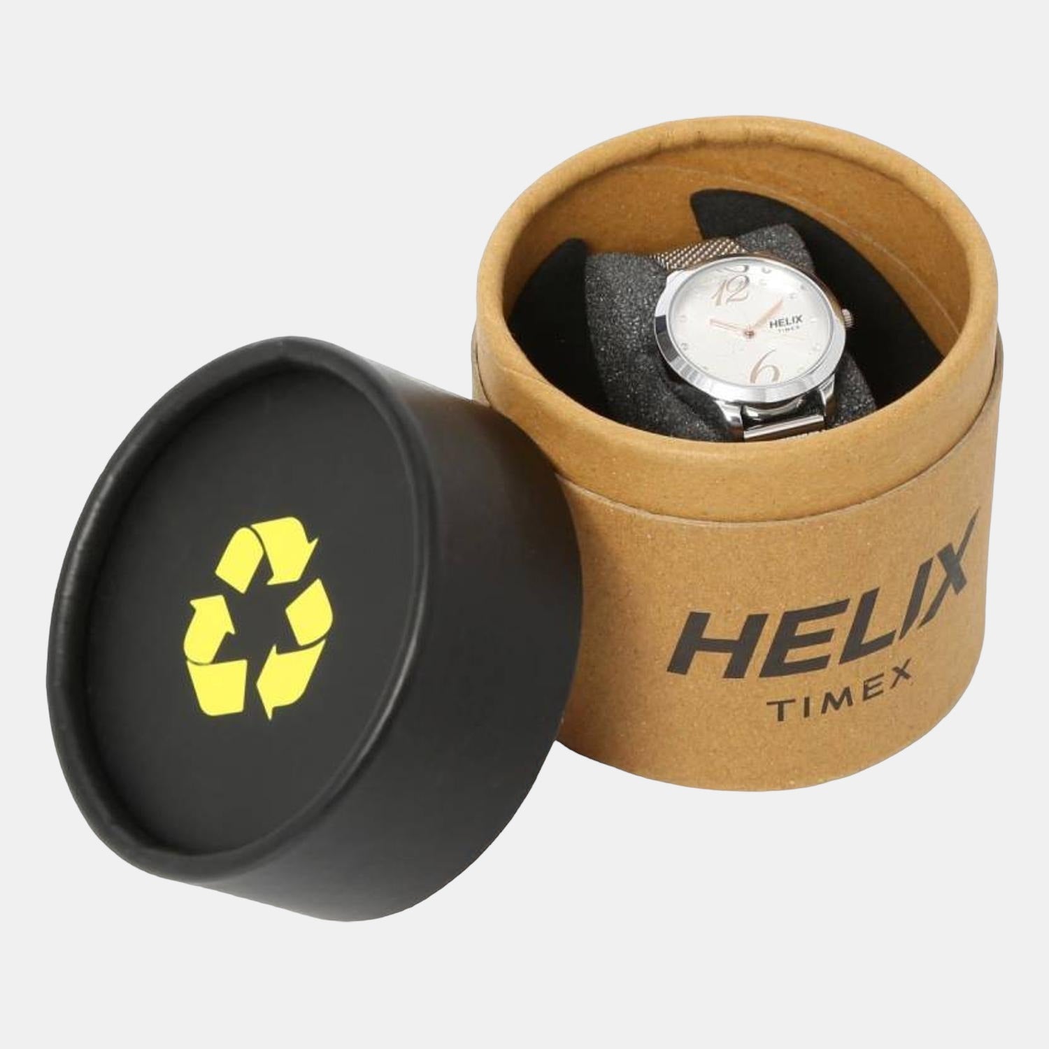 Helix Stainless Steel Silver watch