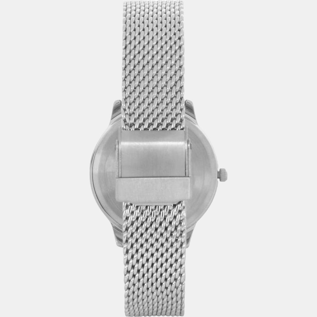 Helix Stainless Steel Round watch