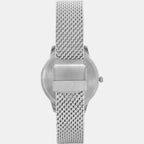 Helix Stainless Steel Round watch