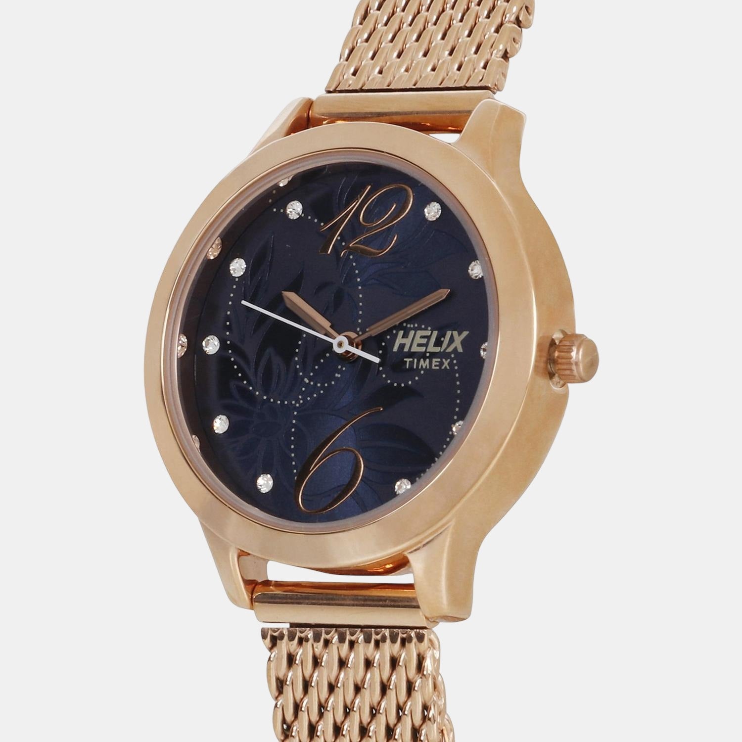 Helix Women Round Black watch