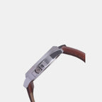 Helix Men Round Brown watch