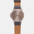 Helix Stainless Steel Round watch