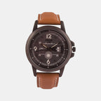 Helix Round Grey Analog watch
