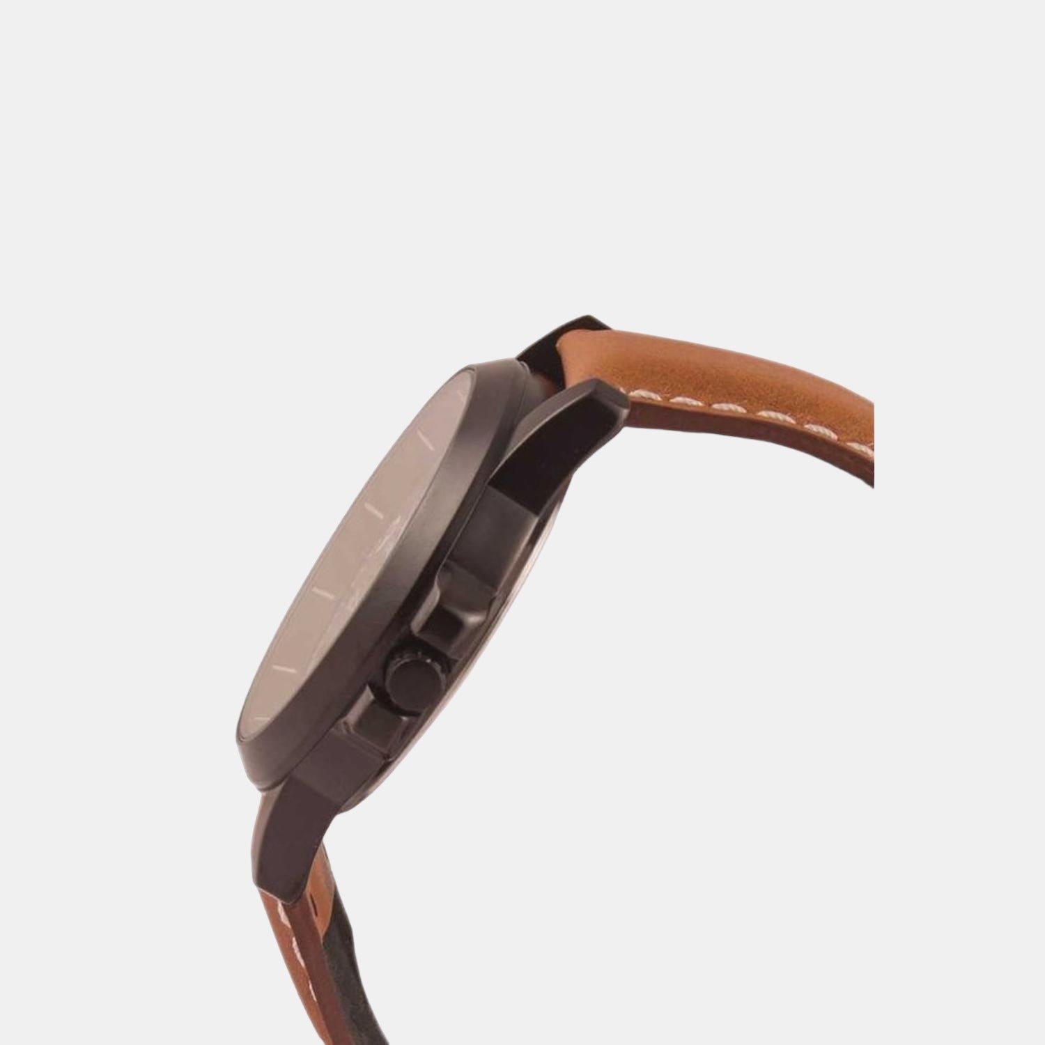 Helix Men Round Grey watch