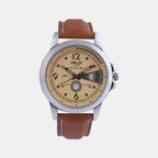 Helix Round Rose Gold Analog watch