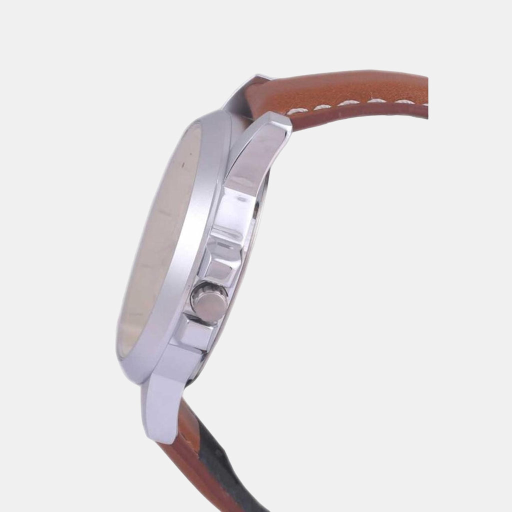 Helix Men Round Rose Gold watch