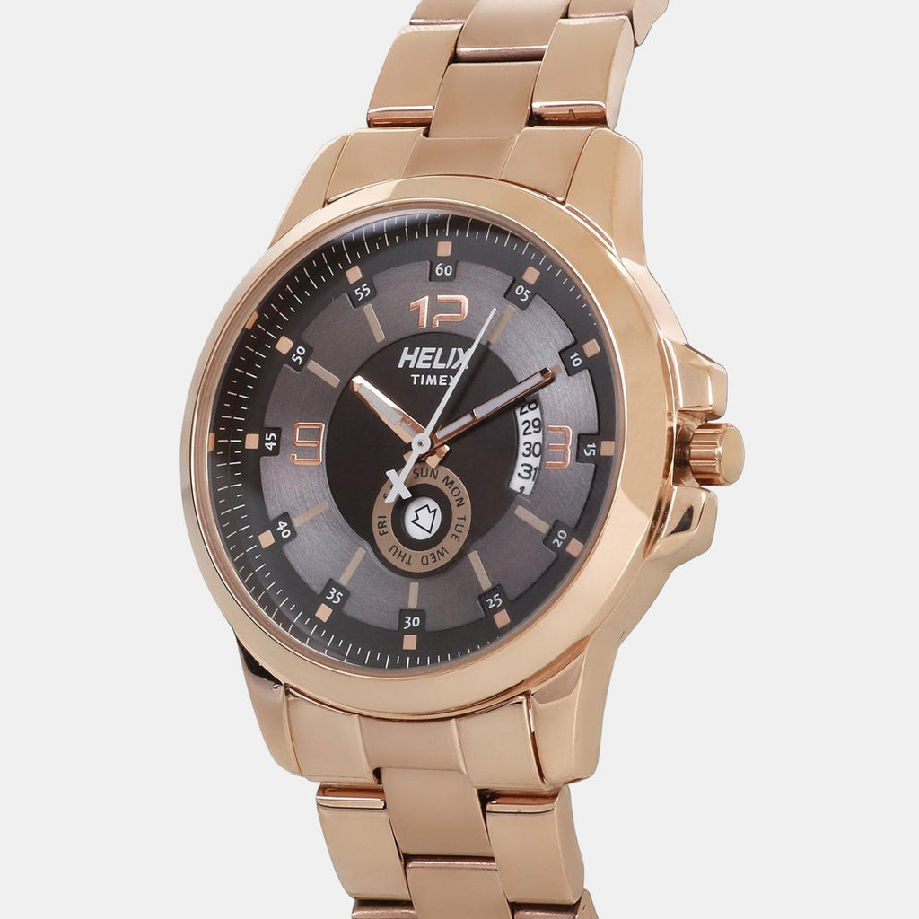 Helix Men Round Black watch