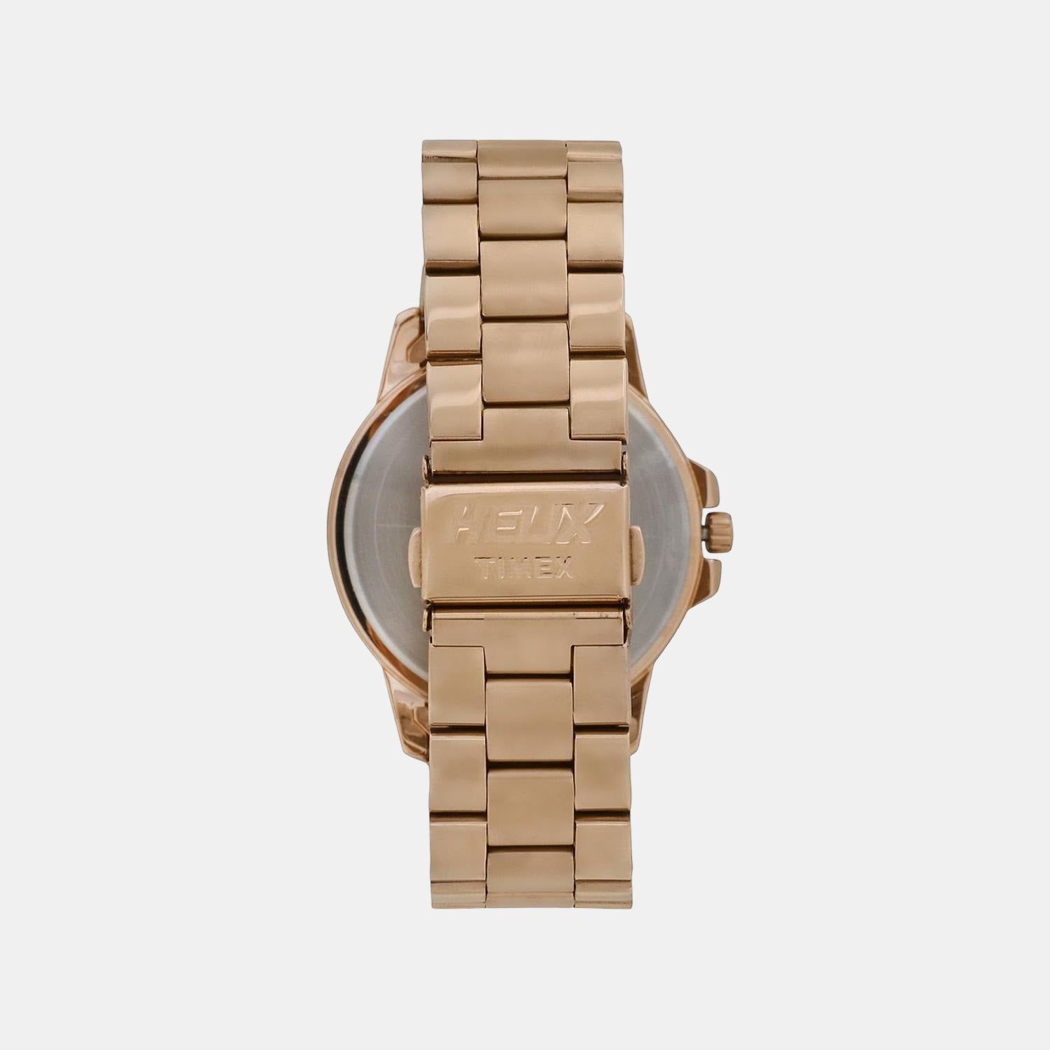 Helix Stainless Steel Round watch