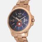 Helix Men Round Blue watch