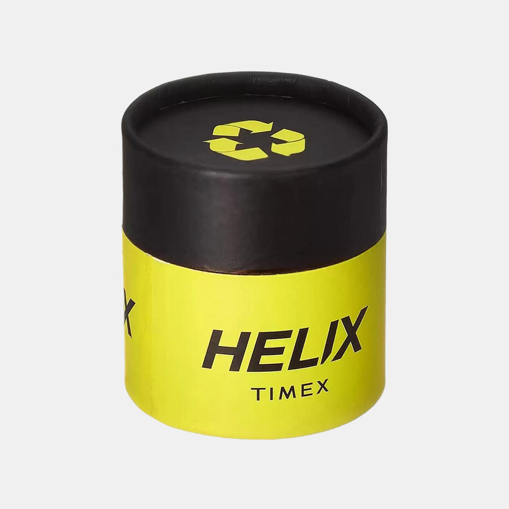 Helix Stainless Steel Black watch