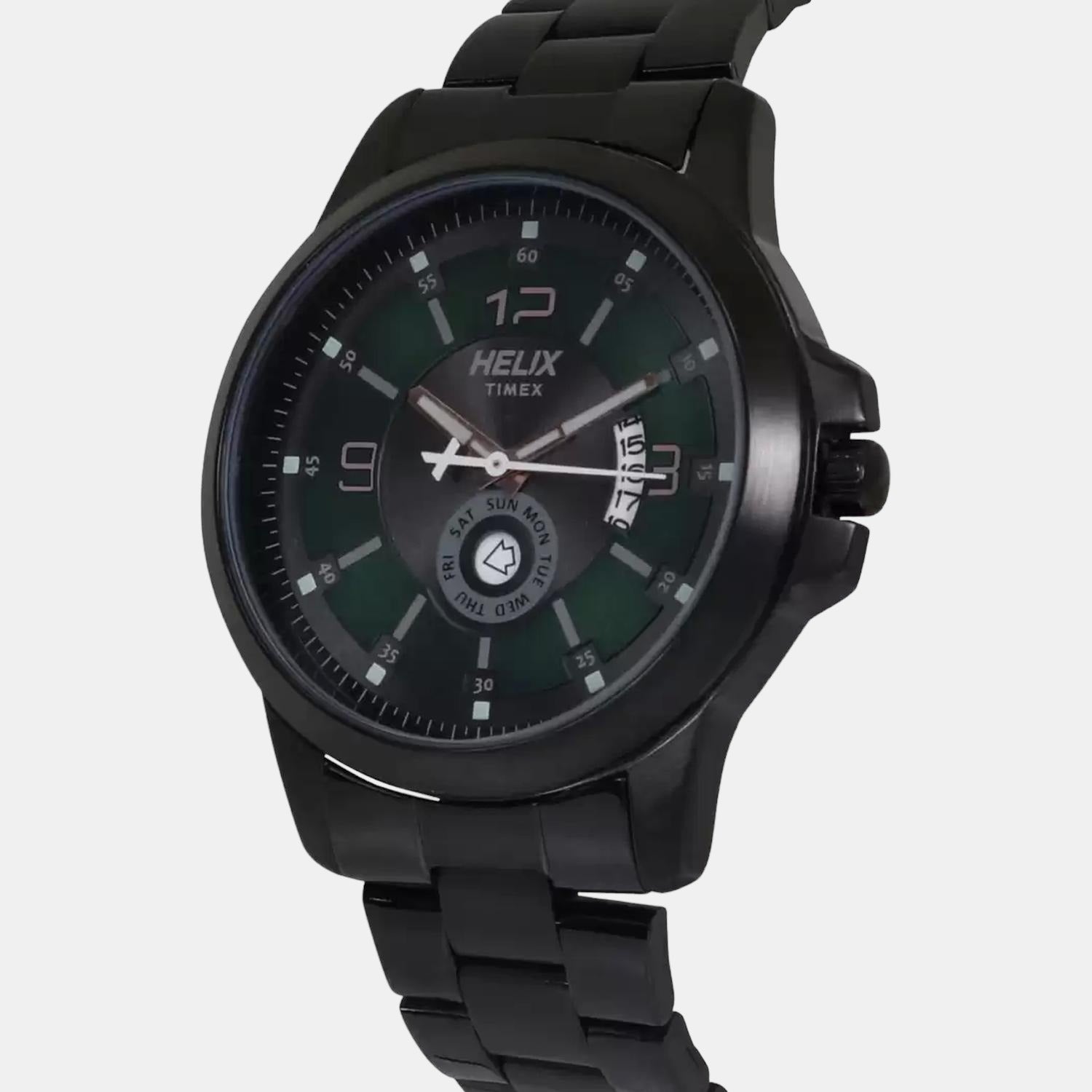 Helix Men Round Black watch