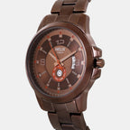 Helix Men Round Brown watch
