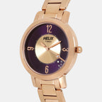Helix Women Round Purple watch