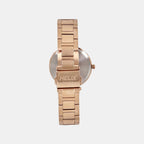 Helix Stainless Steel Round watch
