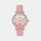 Helix Round Pink Chronograph watch