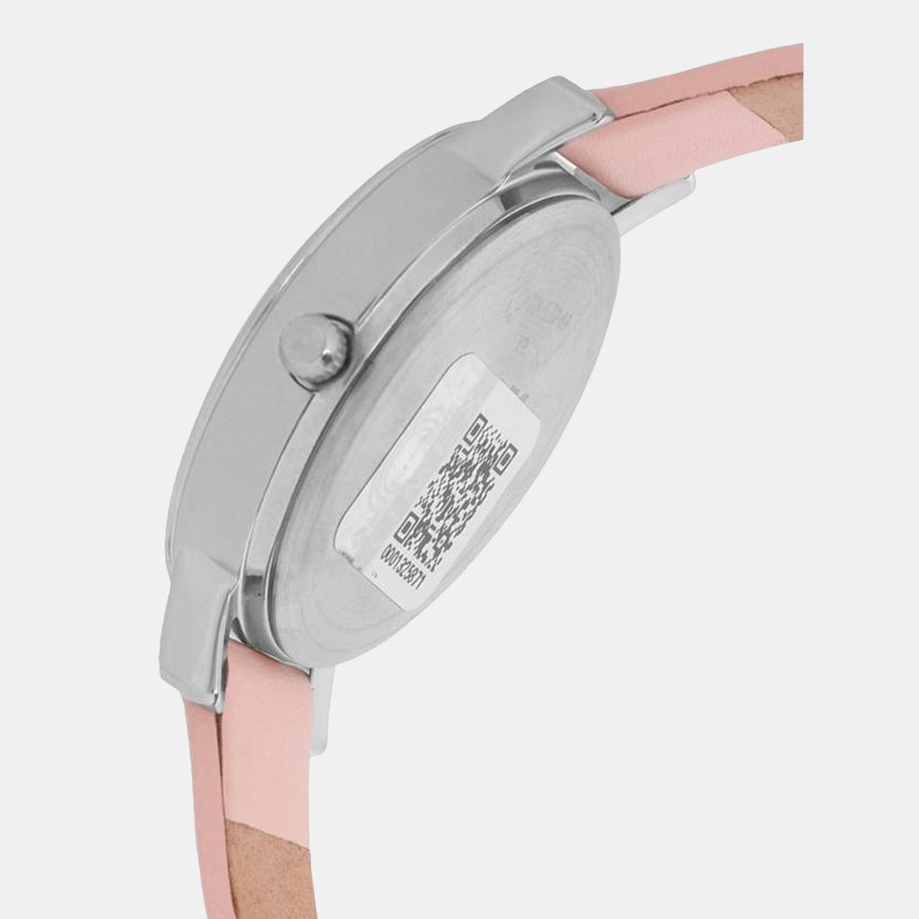 Helix Stainless Steel Round watch