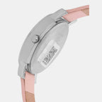 Helix Stainless Steel Round watch