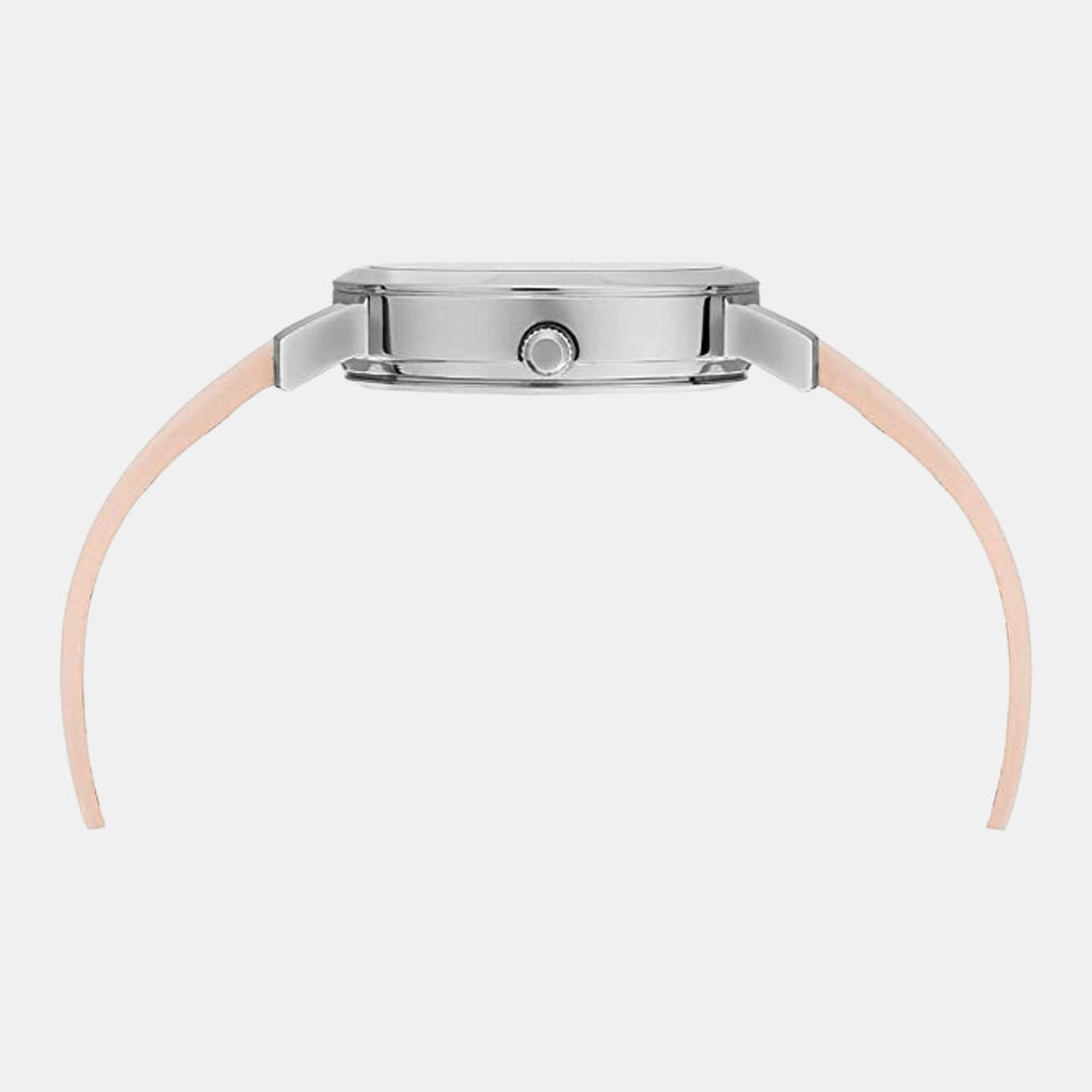 Helix Leather Pink watch