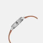 Helix Women Round Silver watch
