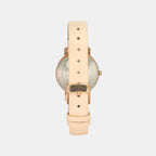 Helix Stainless Steel Round watch