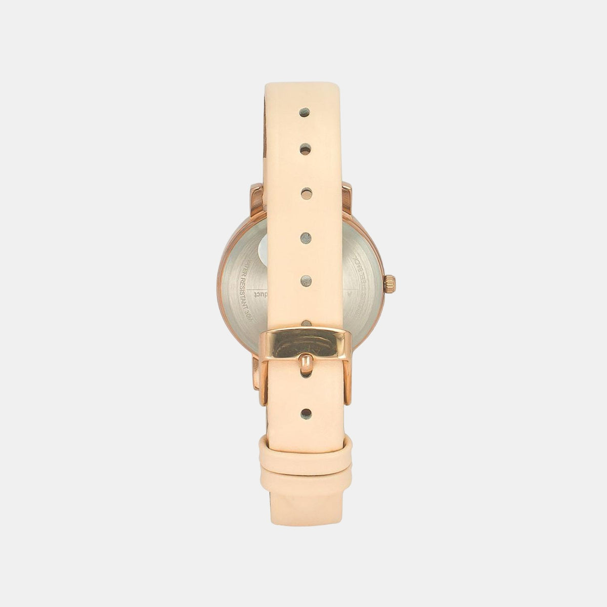 Helix Stainless Steel Round watch