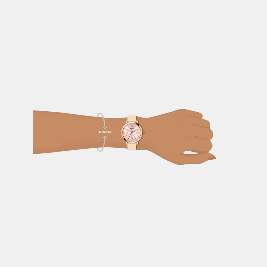 Helix Round Quartz Chronograph Women watch