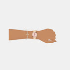 Helix Round Quartz Chronograph Women watch