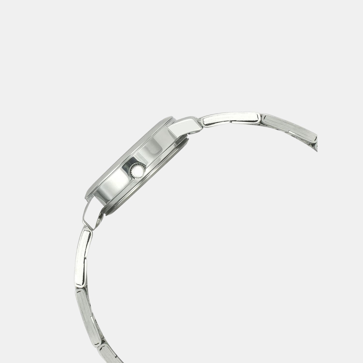 Helix Women Round Silver watch