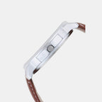 Helix Men Round Silver watch