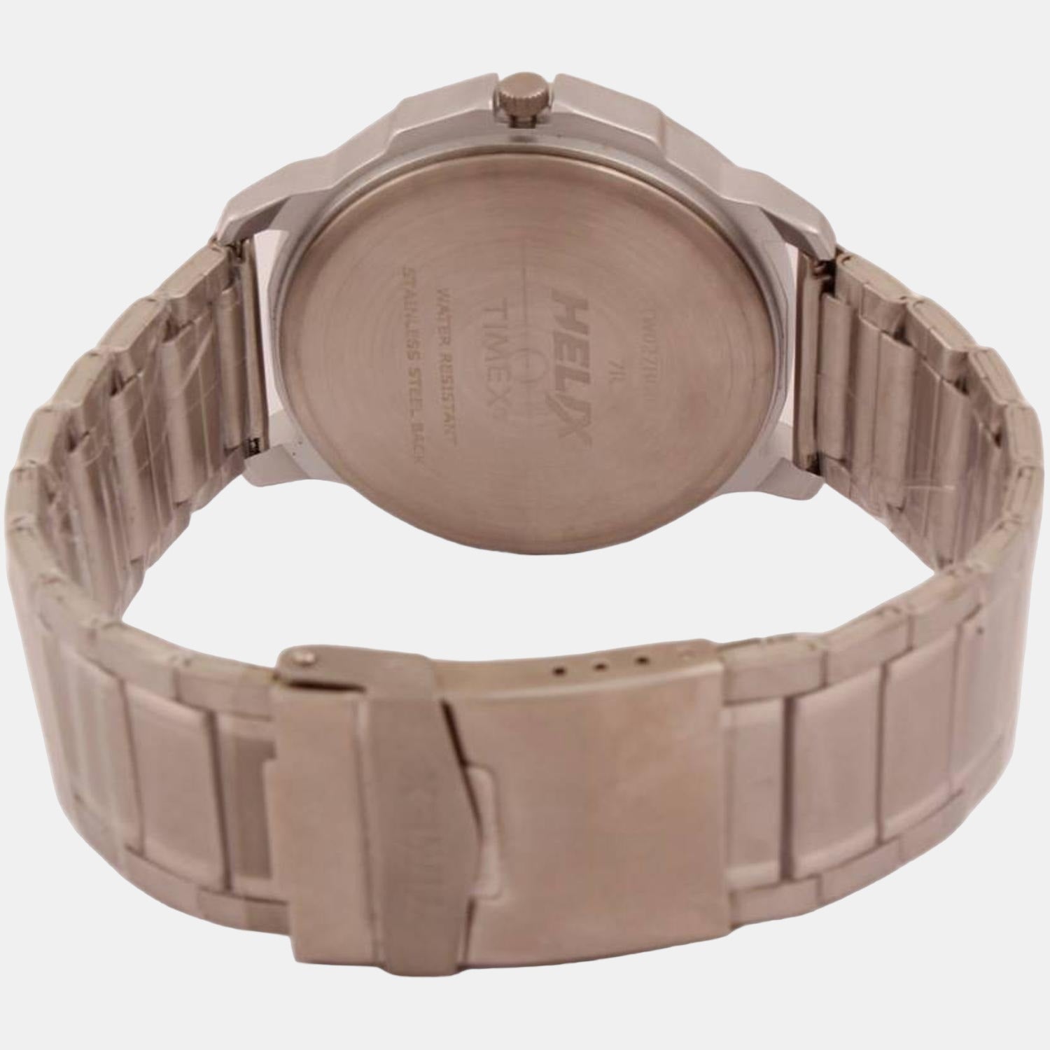 Helix Men Round Blue watch