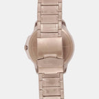 Helix Stainless Steel Round watch