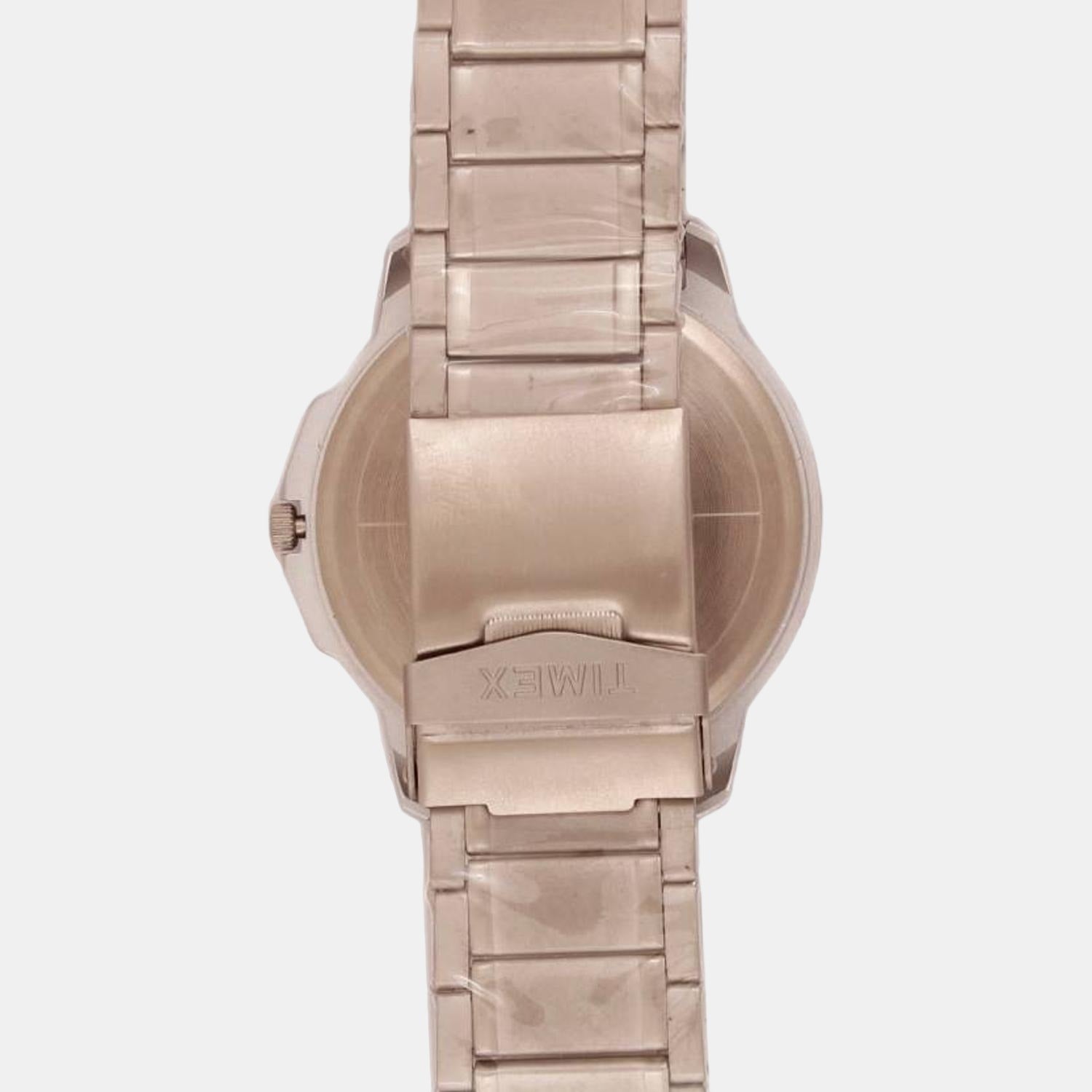 Helix Stainless Steel Round watch