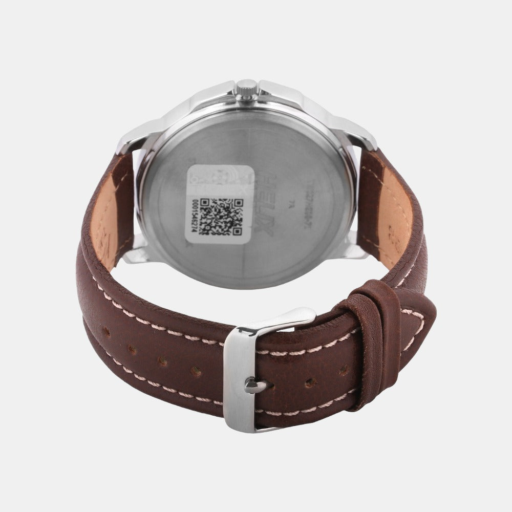 Helix Men Round Black watch