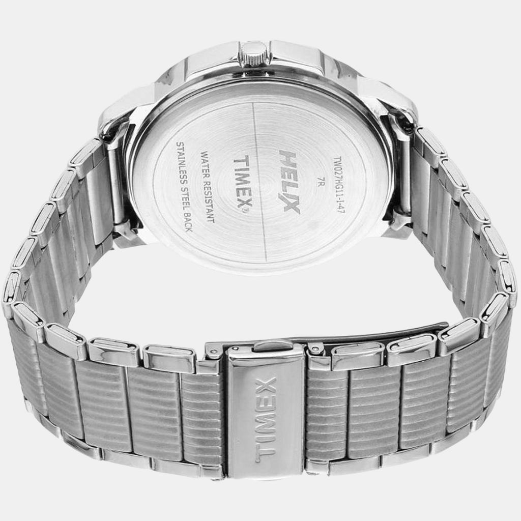 Helix Men Round Blue watch