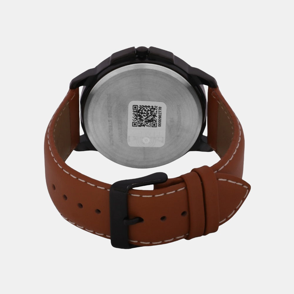 Helix 42 mm Round Quartz watch