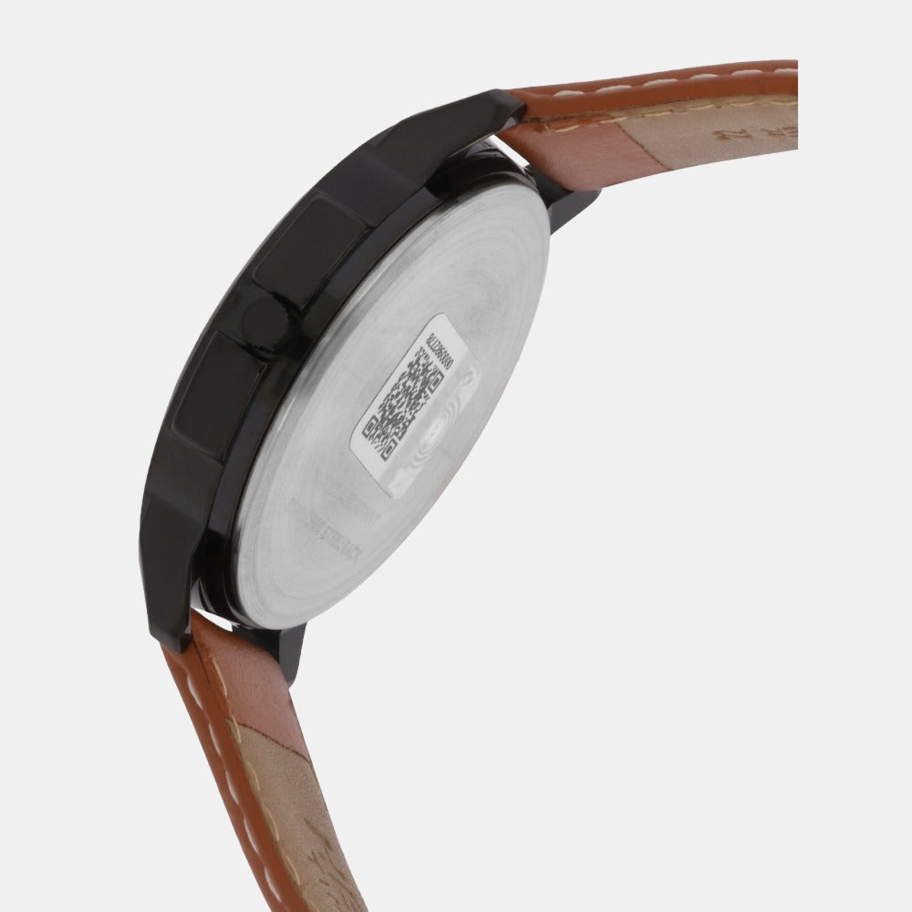 Helix Stainless Steel Round watch