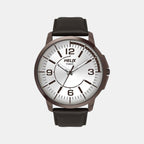 Helix Round Silver Analog watch