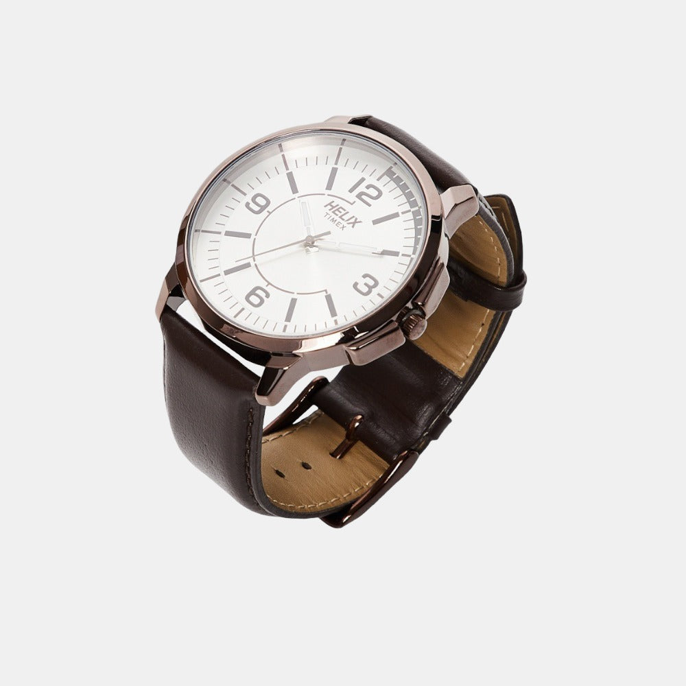 Helix 42 mm Round Quartz watch