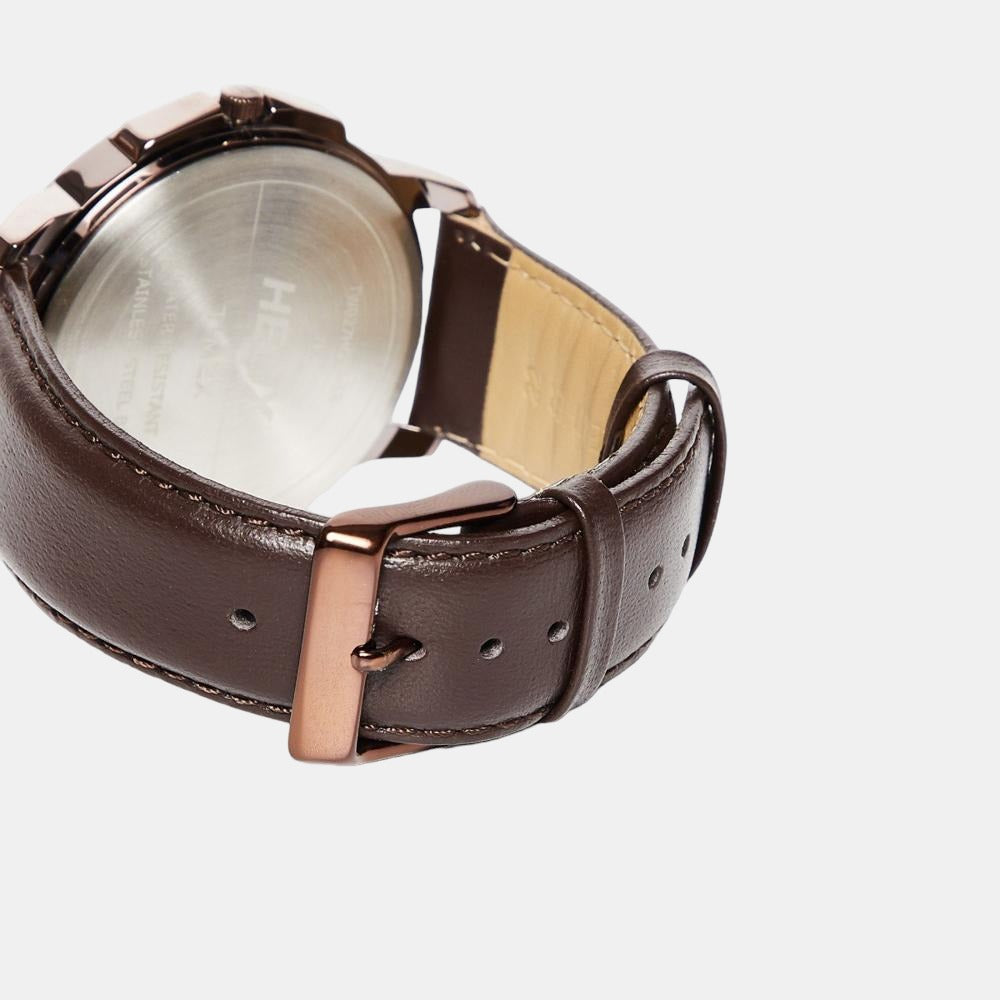 Helix Men Round Silver watch