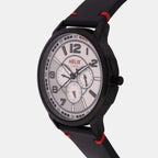 Helix Men Round Silver watch